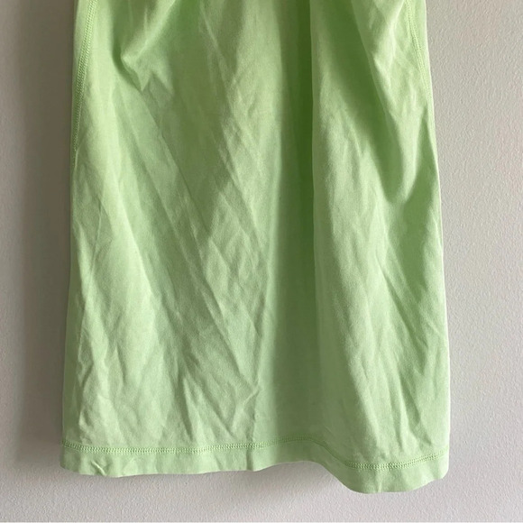 LULULEMON Green Racerback Tank Top Size  4 - Picture 6 of 10